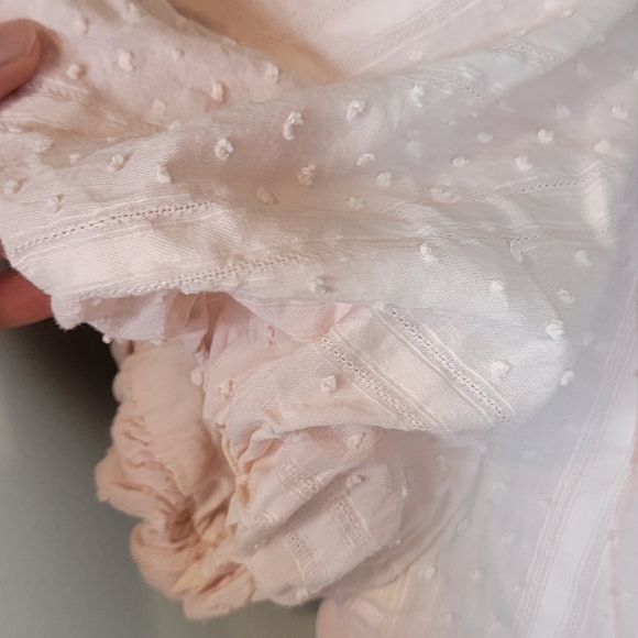 Calvin Klein Light Pink Midi Dress Size 8 - Picture 6 of 8